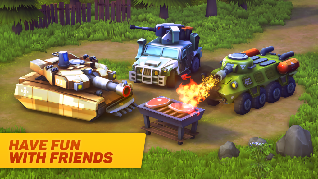 Tank Domination