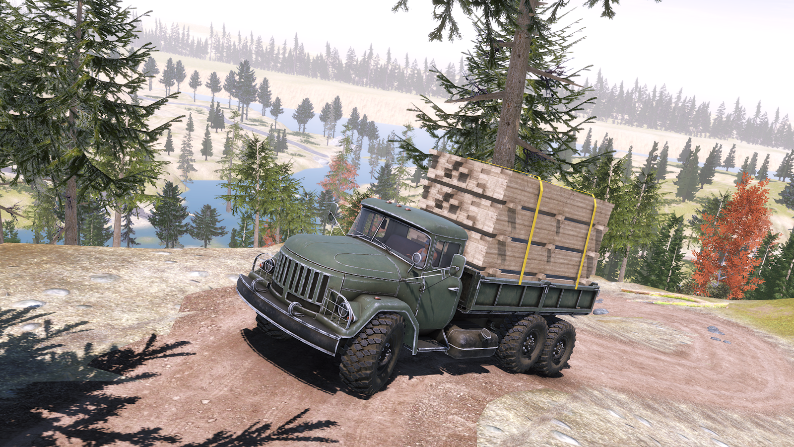 Offroad Masters 4x4 Simulator