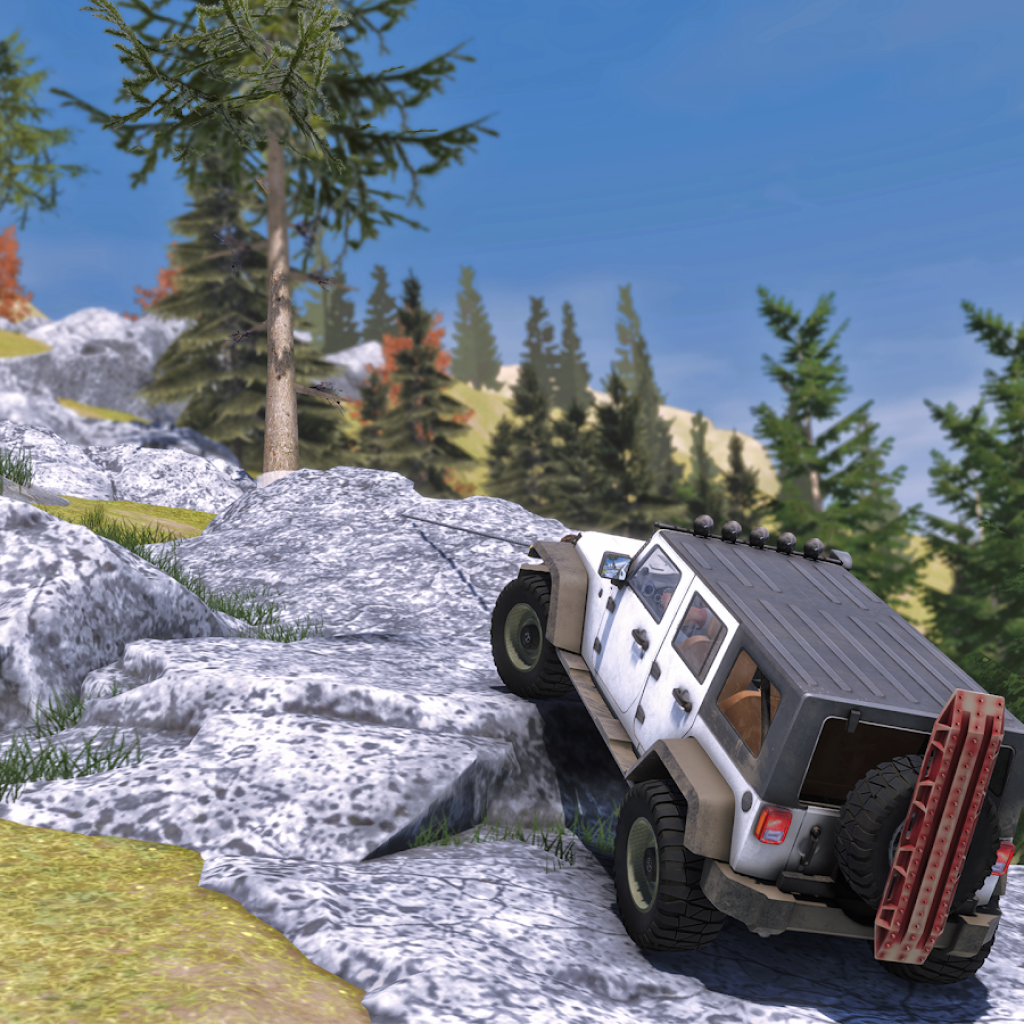 Offroad Masters 4x4 Simulator