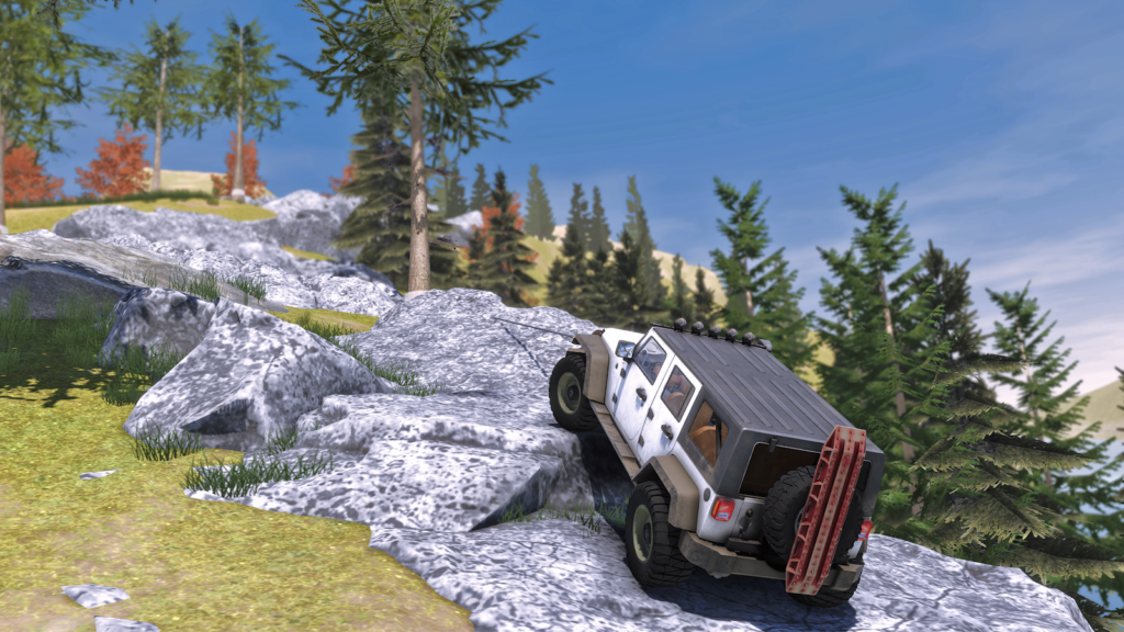 Offroad Masters 4x4 Simulator