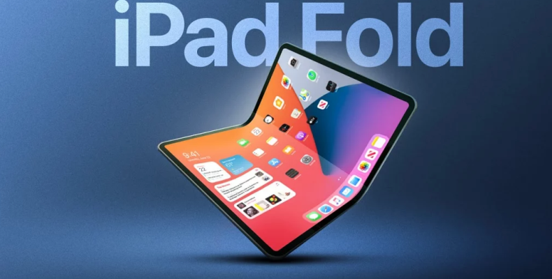 Складной iPad и iPhone на горизонте