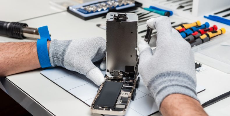 Внутреннее устройство современного смартфона