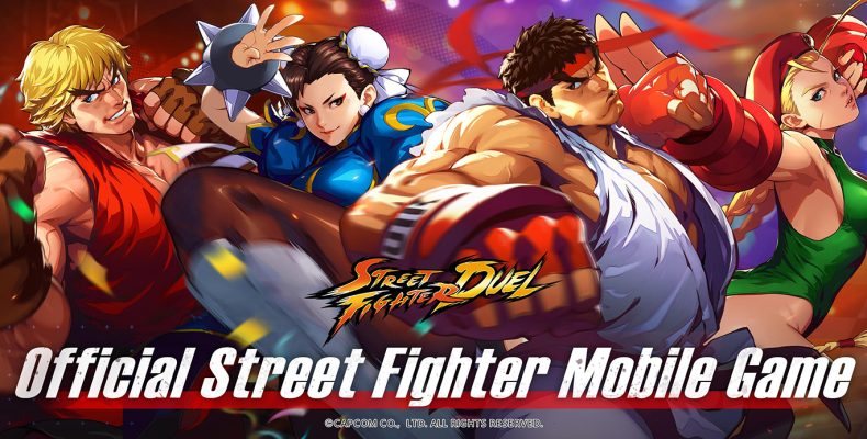 Street Fighter: Duel